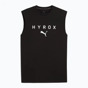 Koszulka treningowa męska PUMA x HYROX Cutoff Tank black
