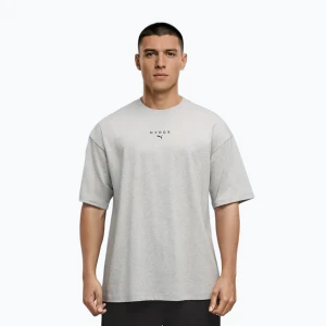 Koszulka treningowa męska PUMA Hyrox Lifestyle Tee gray