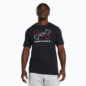 Koszulka treningowa męska Under Armour GL Foundation Update black / red / white