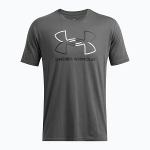 Koszulka treningowa męska Under Armour GL Foundation Update castlerock / white / black Szary