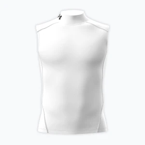 Koszulka treningowa męska Under Armour HG Armour Comp Mock SL castlerock / white