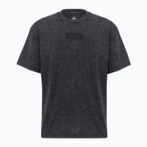 Koszulka treningowa męska Under Armour Project Rock Heavyweight Oversized black