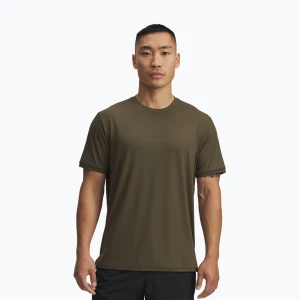 Koszulka treningowa męska Under Armour Project Rock Iso Chill expedition green/baroque green