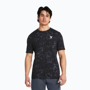 Koszulka treningowa męska Under Armour Project Rock Payoff AOP Graphic black/silt