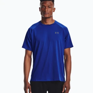 Koszulka treningowa męska Under Armour Tech 2.0 royal / graphite Niebieski