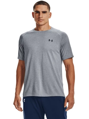 Koszulka treningowa męska UNDER ARMOUR Tech 2.0 SS Tee - szara