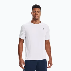 Koszulka treningowa męska Under Armour Tech 2.0 white/overcast gray