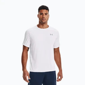 Koszulka treningowa męska Under Armour Tech 2.0 white / overcast gray