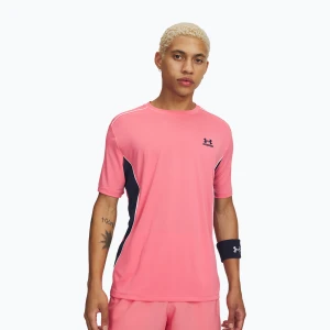 Koszulka treningowa męska Under Armour Tech Sport bittersweet pink/academy