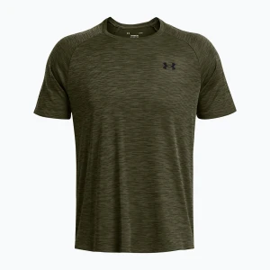 Koszulka treningowa męska Under Armour Tech Textured marine od green / black