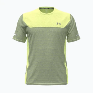 Koszulka treningowa męska Under Armour Tech Utility fade green/steel