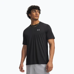 Koszulka treningowa męska Under Armour Tech Utility SS black / steel
