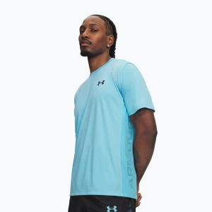 Koszulka treningowa męska Under Armour Tech Utility SS fresco blue / black
