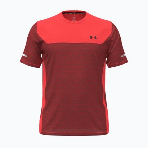 Koszulka treningowa męska Under Armour Tech Utility venom red/black