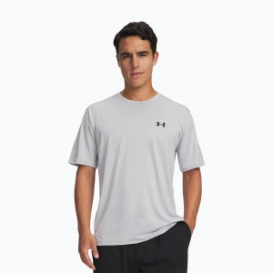 Koszulka treningowa męska Under Armour Tech Vent halo gray / ultimate black Szary