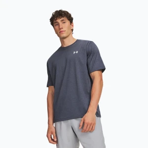 Koszulka treningowa męska Under Armour Tech Vent midnight navy / white Granatowy
