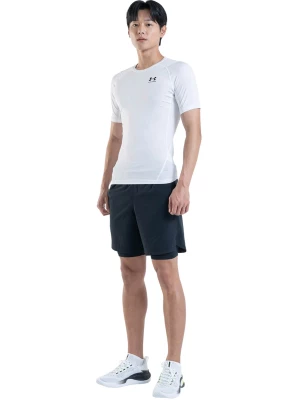 Koszulka treningowa męska Under Armour UA Hg Armour Comp Ss - biała