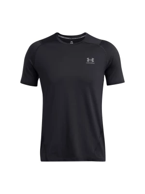 Koszulka treningowa męska Under Armour UA Hg Armour Ftd Graphic Ss - czarna