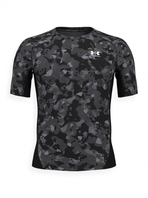 Koszulka treningowa męska Under Armour UA Hg Armour Prtd Ss - szara