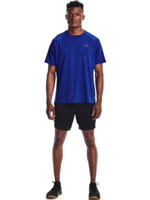 Koszulka treningowa męska Under Armour UA Tech 2.0 Ss Tee - niebieska