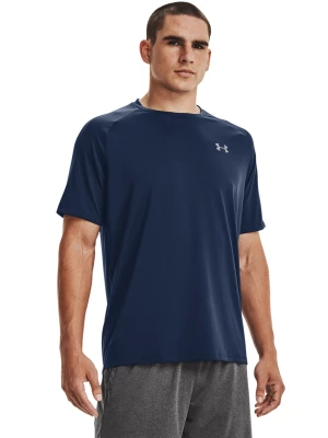 Koszulka treningowa męska Under Armour UA Tech 2.0 Ss Tee - pomarańczowa