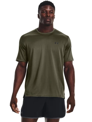 Koszulka treningowa męska Under Armour UA Tech Vent Ss - khaki