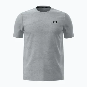 Koszulka treningowa męska Under Armour Vanish Elite Smls Camo titanium / ultimate black Szary