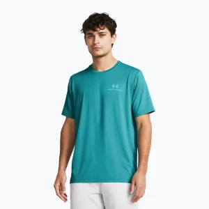 Koszulka treningowa męska Under Armour Vanish Energy circuit teal/circuit teal