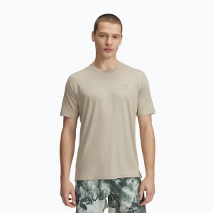 Koszulka treningowa męska Under Armour Vanish Energy city khaki / city khaki Beżowy