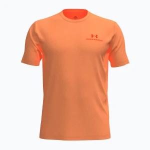 Koszulka treningowa męska Under Armour Vanish Energy orange bloc/orange bloc