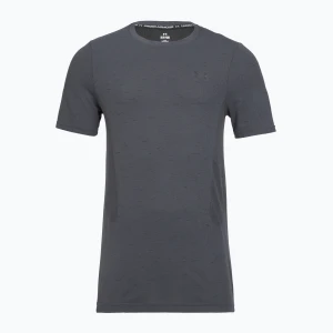 Koszulka treningowa męska Under Armour Vanish Seamless castlerock / black Szary