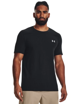 Koszulka treningowa męska Under Armour Vanish Seamless Grid Ss - czarna