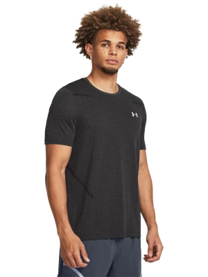 Koszulka treningowa męska Under Armour Vanish Seamless Grid Ss - szara