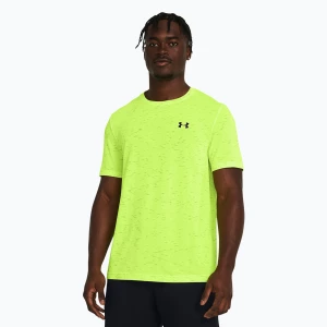 Koszulka treningowa męska Under Armour Vanish Seamless high-vis yellow/black