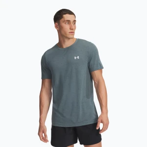 Koszulka treningowa męska Under Armour Vanish Seamless jasper blue / white