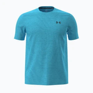 Koszulka treningowa męska Under Armour Vanish Seamless Novelty SS fresco blue / ultimate black