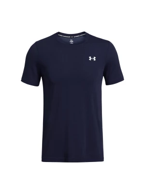 Koszulka treningowa męska Under Armour Vanish Seamless Ss - granatowa