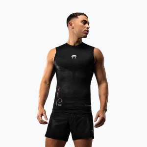 Koszulka treningowa męska Venum Tactical XT 05522 Rashguards black/fire red