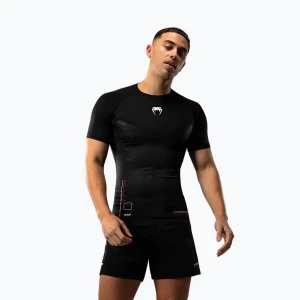 Koszulka treningowa męska Venum Tactical XT Rashguards black/fire red