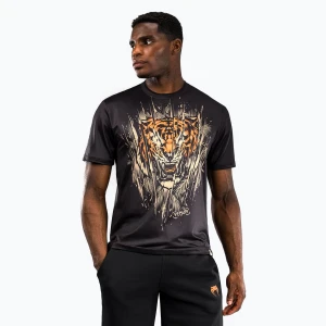 Koszulka treningowa męska Venum Tiger Men'S Dry Tech T-Shirt black/neon orange