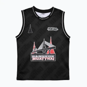 Koszulka treningowa męska YOKKAO Basket Bridge Tank Top black