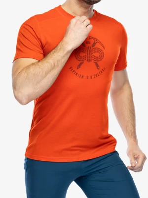 Koszulka treningowa Mountain Equipment Headpoint Alpinism Tee - cardinal orange