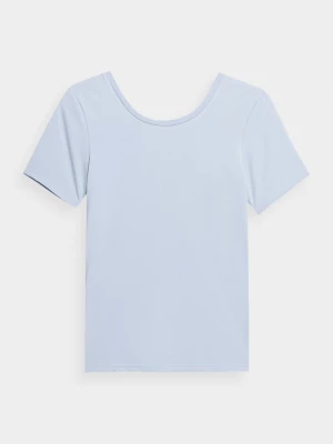 Koszulka treningowa szybkoschnąca damska Outhorn - niebieska