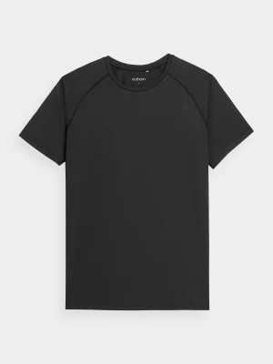 Koszulka treningowa szybkoschnąca męska Outhorn - czarna