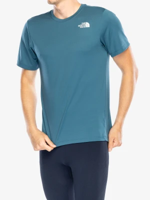 Koszulka treningowa The North Face 24/7 S/S Tee Reg - mallard blue