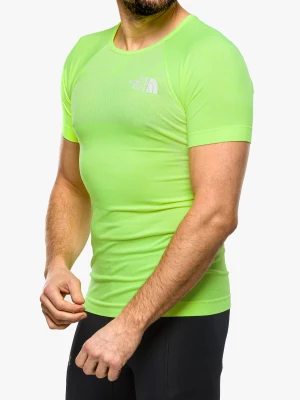 Koszulka treningowa The North Face MA Lab Seamless Top - yellow/green