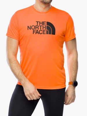 Koszulka treningowa The North Face Reaxion Easy Tee - vivid flame