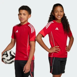 Koszulka treningowa Tiro 25 Competition Kids Adidas czerwony