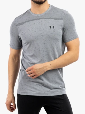 Koszulka treningowa Under Armour Seamless SS - mod gray/black