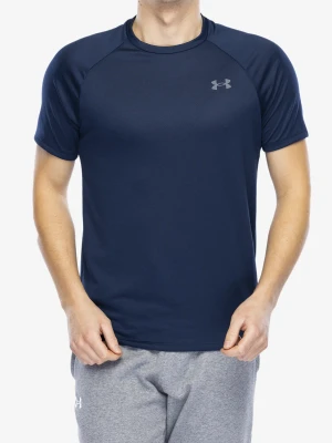 Koszulka treningowa Under Armour UA Tech 2.0 Short Sleeve - academy/graphite